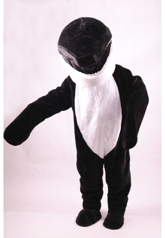 Killer Whale Mascot Costume Free Shipping