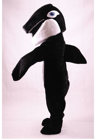 Killer Whale Mascot Costume Free Shipping