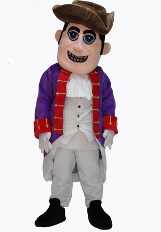 Cute People Patriot Mascot Costume on Clearance