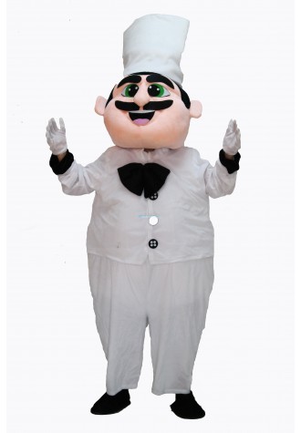 Cartoon Chef Mascot Costume on Clearance
