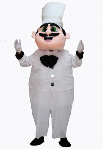Cartoon Chef Mascot Costume on Clearance