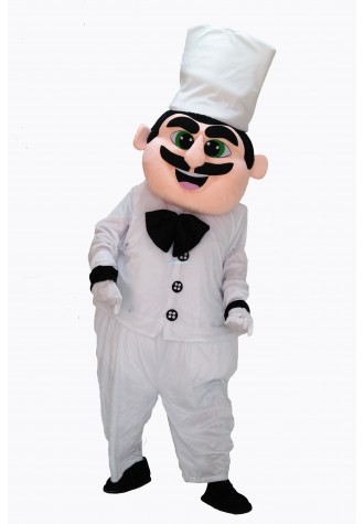 Cartoon Chef Mascot Costume on Clearance
