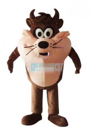 Tasmanian Devil Animal Mascot Costume Free Shipping