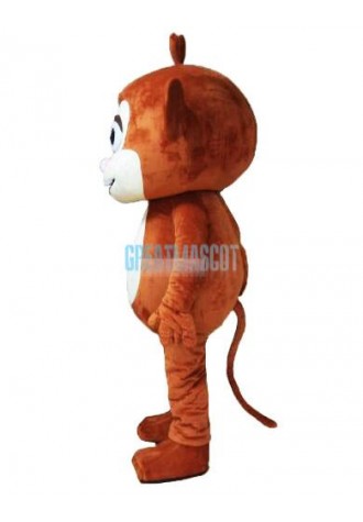 Brown Monkey Mascot Costume Free Shipping