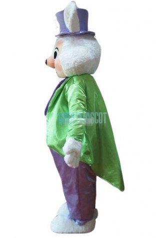 Easter Bunny Rabbit Mascot Costume Free Shipping