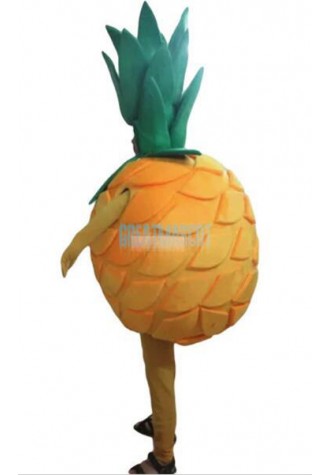 Fruit Pineapple Mascot Costume Free Shipping