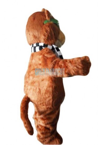 Glasses Gopher Mascot Costume Mouse Mascot Free Shipping