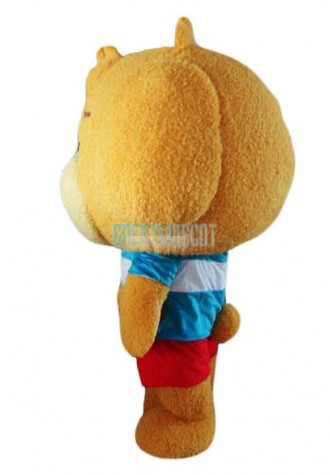Odie Mascot Costume Lovely Yellow Dog Costume Mascot Free Shipping