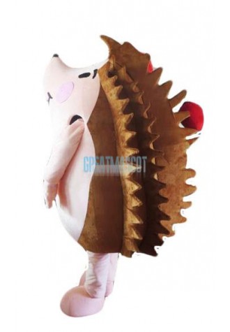 Cute Hedgehog Mascot Costume Free Shipping