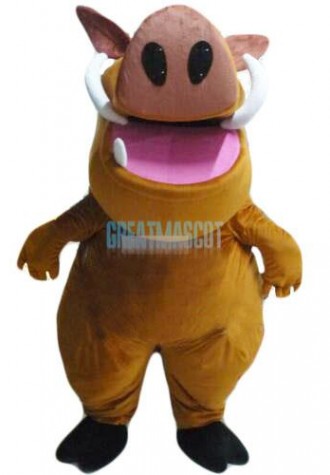 Cartoon Lion King Punba Mascot Costume Free Shipping