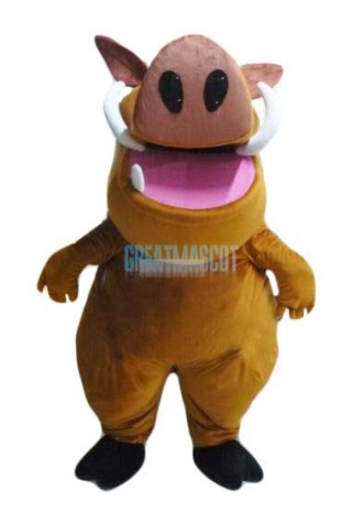 Cartoon Lion King Punba Mascot Costume Free Shipping