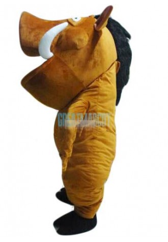 Cartoon Lion King Punba Mascot Costume Free Shipping