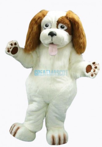 Cute Wizard Dog Mascot Costume