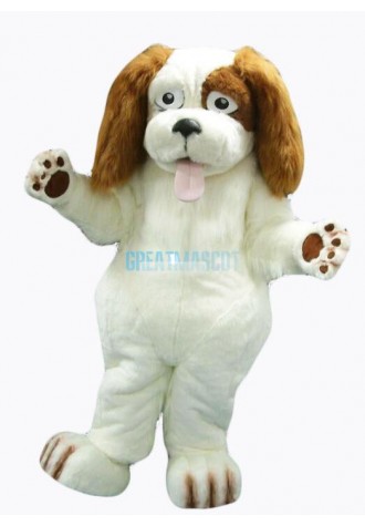 Cute Wizard Dog Mascot Costume