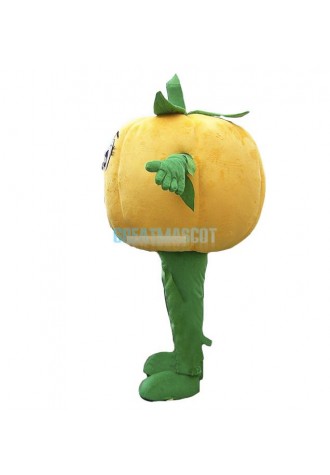Halloween Pumpkin Mascot Costume Vegetable Costume for Adult