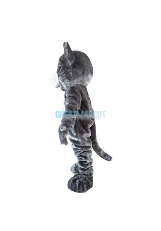Gray Mouse Mascot Costume Animal Costume for Adult