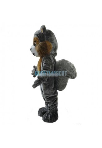 Cartoon Cute Squirrel Mascot Costume Animal Costume for Adult