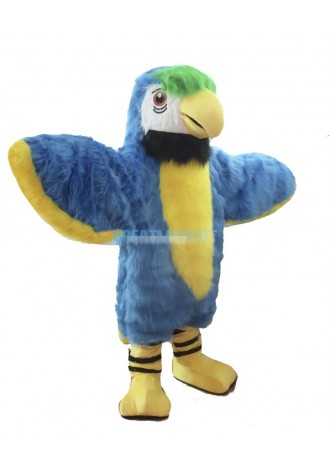 Blue Cute Parrot Mascot Costume Bird Costume for Adult