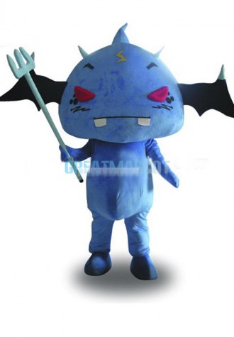 Big Head Naughty Devil Mascot Costume Halloween Costume for Adult