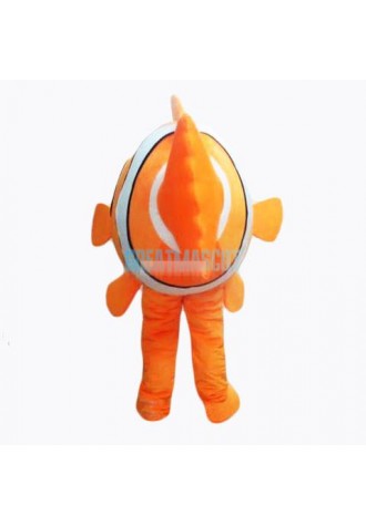 Beautiful Gold Fish Mascot Costume Free Shipping
