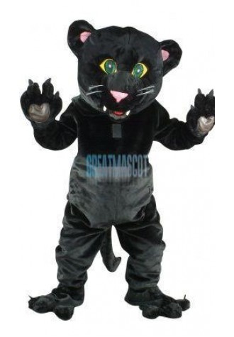 Friendly Black Panther Mascot Costume Free Shipping