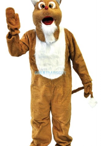 Lovely Reindeer Mascot Costume