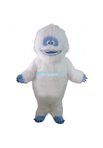 Yeti Abominable Snowman Mascot Costume