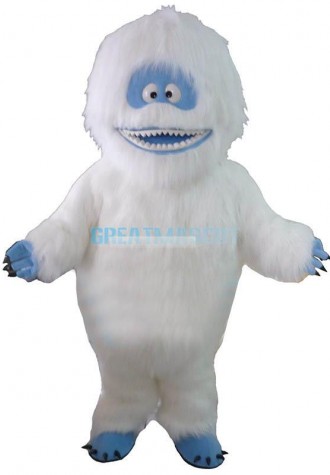 Yeti Abominable Snowman Mascot Costume
