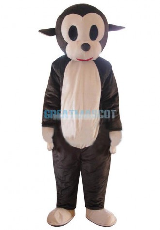 Lovely Monkey Mascot Costume