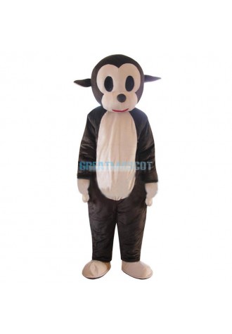 Lovely Monkey Mascot Costume