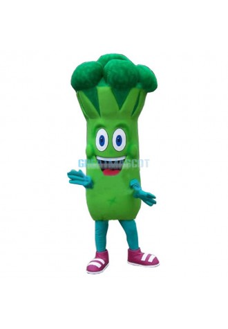 Bruce Broccoli Mascot Costume Custom Fancy Costume Anime Cosplay Kits Mascotte Fancy Dress Carnival Costume