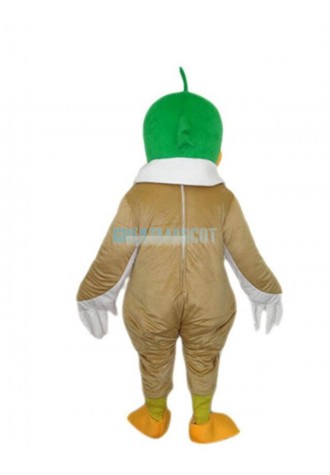 Mallard Duck Adult Mascot Costume