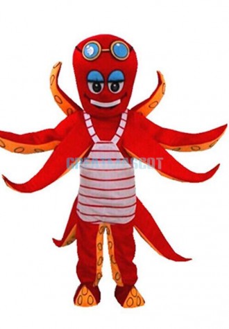Octopus Adult Mascot Costume