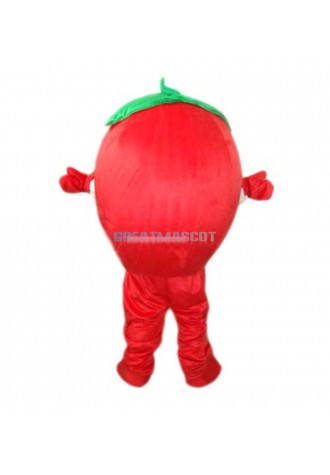 Red Apple Mascot Costume Free Shipping