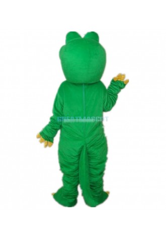 Big Mouth Crocodile Alligator Adult Mascot Costume