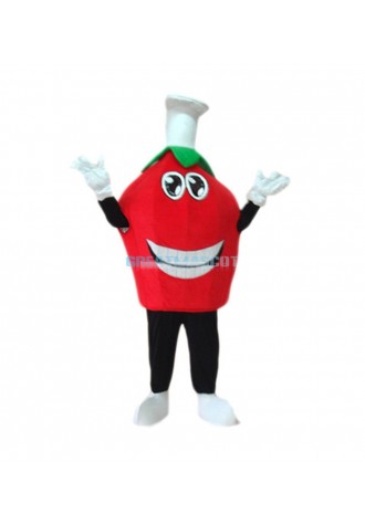 Strawberry Mascot Costume Free Shipping