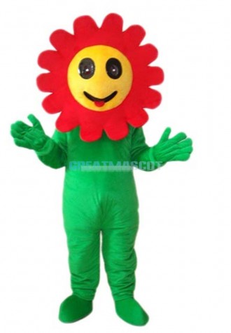 Sunflower Mascot Costume Free Shipping