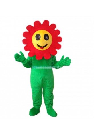 Sunflower Mascot Costume Free Shipping