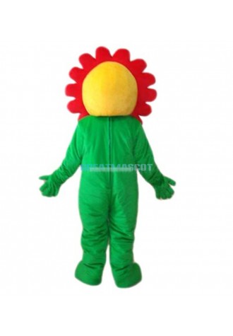Sunflower Mascot Costume Free Shipping