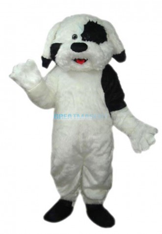 Cute Dog Adult Mascot Costume