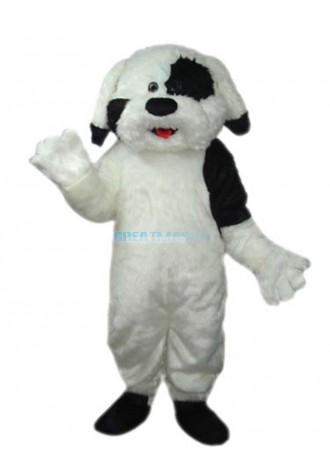 Cute Dog Adult Mascot Costume
