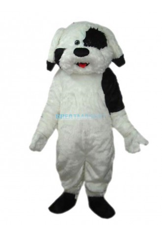 Cute Dog Adult Mascot Costume