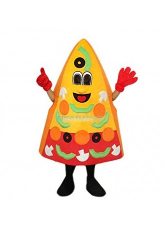 High Quality Pizza Mascot Costume