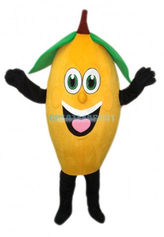 High Quality Lemon Mascot Costume