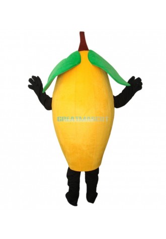 High Quality Lemon Mascot Costume