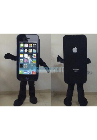 Broken Screen Iphone Mascot Costume