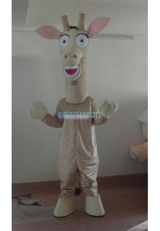 Giraffe Mascot Costume