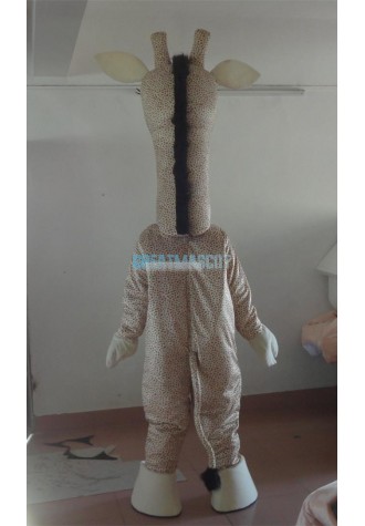 Giraffe Mascot Costume