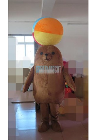 Sea Lion Mascot Costume