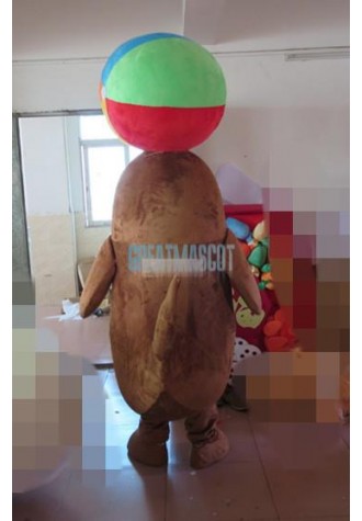 Sea Lion Mascot Costume